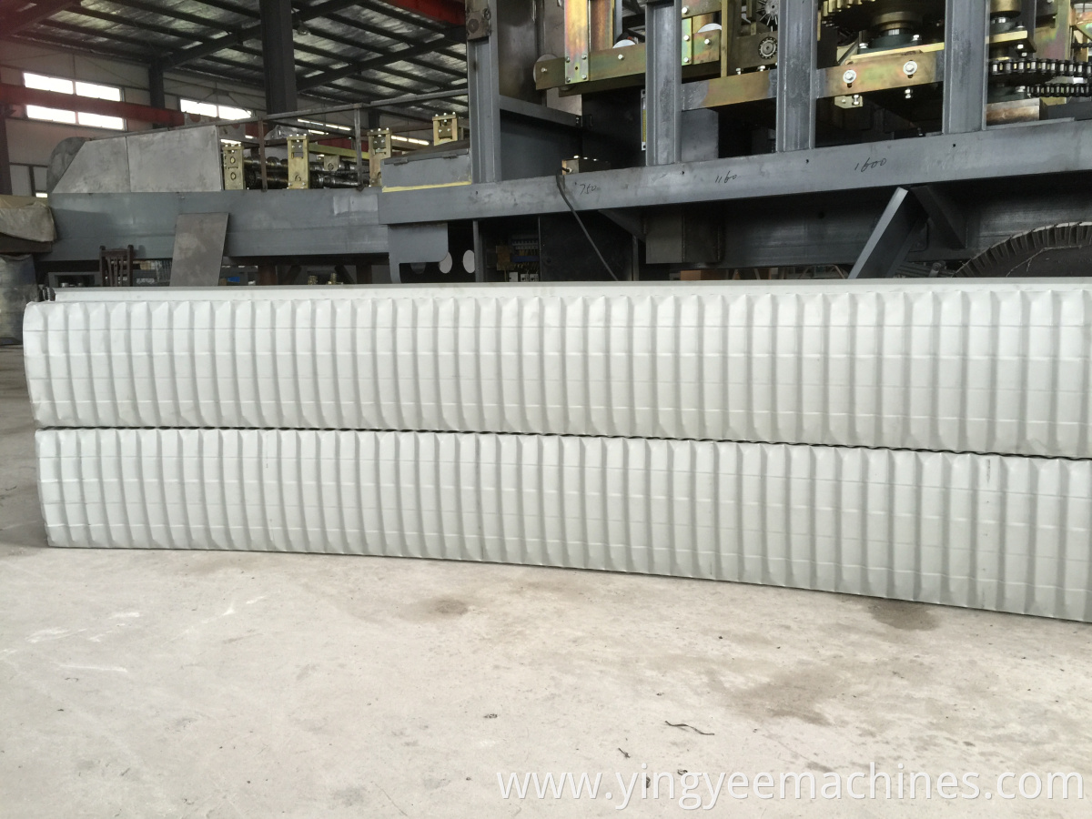 Big Curve Span Quick Roof Roll Forming Machine/Automatic Steel Building Construction Machine